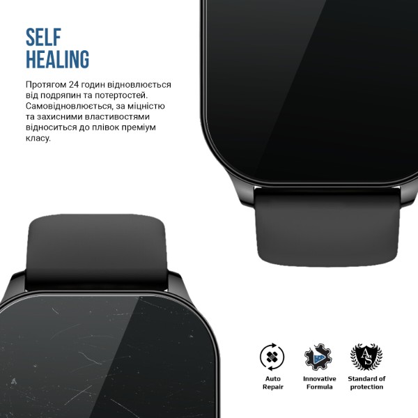 Фото - Защитная пленка для смарт-часов Armorstandart Matte for Amazfit Pop 3S 6 шт. (ARM91972)
